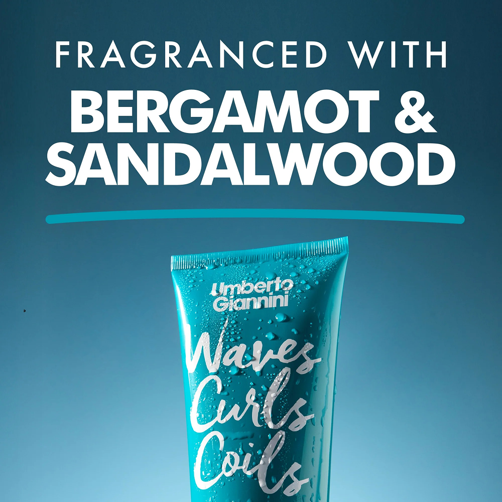 Umberto Giannini Waves, Curls &amp; Coils Shampoo 250ml-Gentle Shampoo-Beauty and hair supply