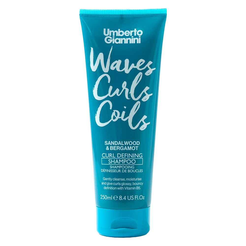 Umberto Giannini Waves, Curls &amp; Coils Shampoo 250ml-Gentle Shampoo-Beauty and hair supply