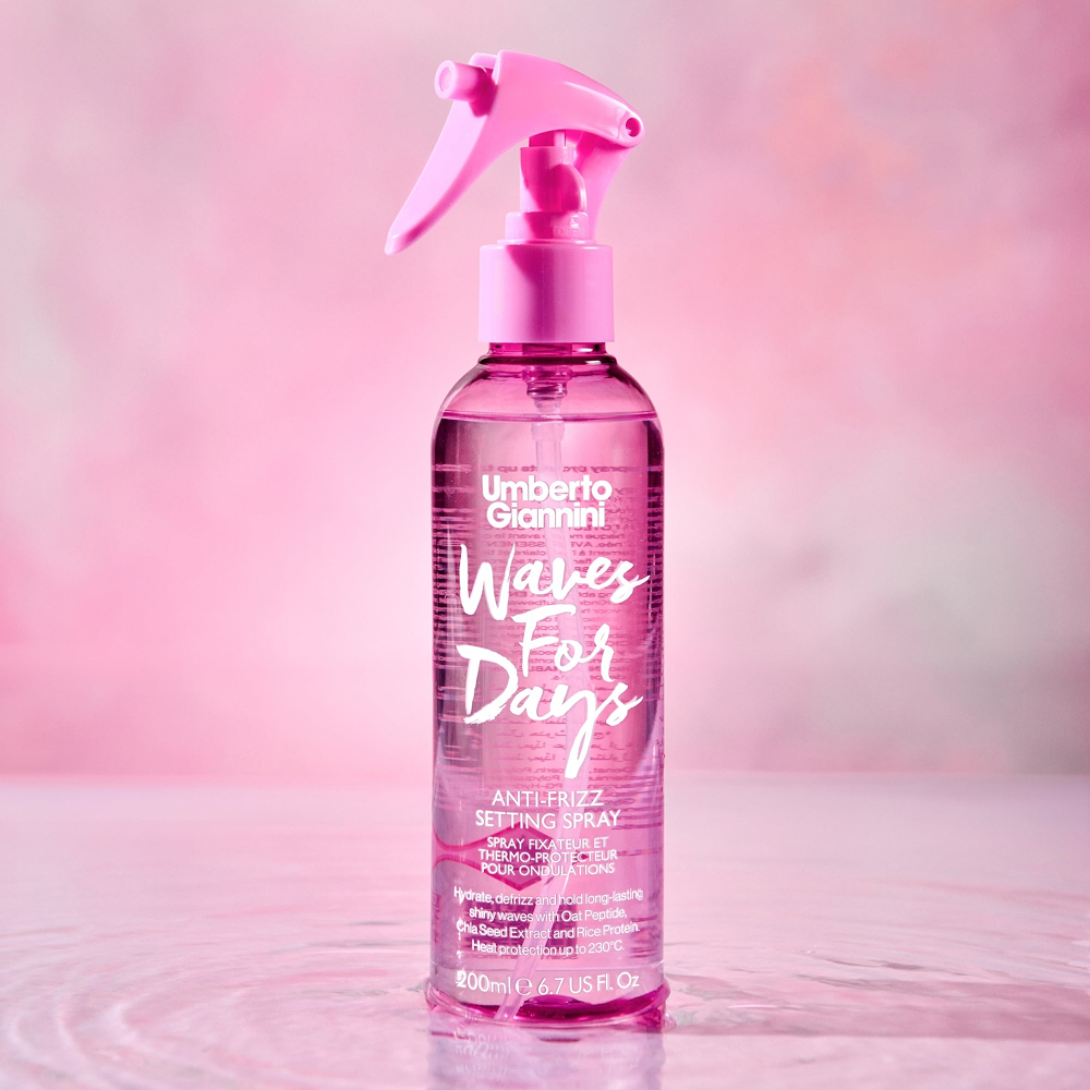 Umberto Giannini Waves Setting Spray 200ml-Volumizing Spray-Beauty and hair supply