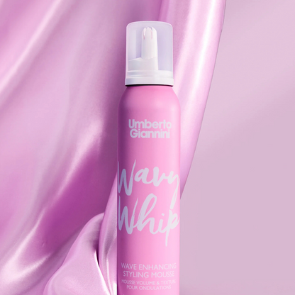 Umberto Giannini Wavy Whip Style Control Mousse 200ml-Styling Mousse-Beauty and hair supply