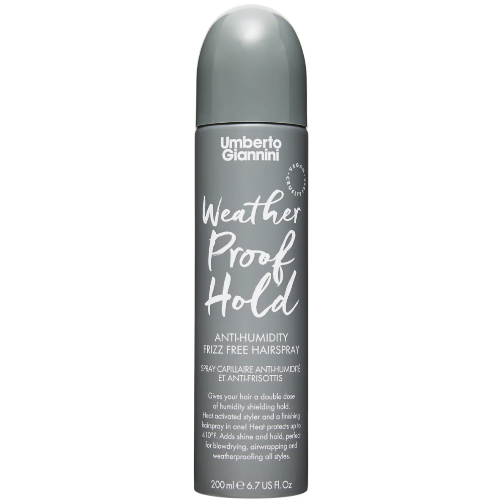 Umberto Giannini Weatherproof Hold Anti-Humidity Frizz Free Hairspray 200ml-Volumizing Spray-Beauty and hair supply