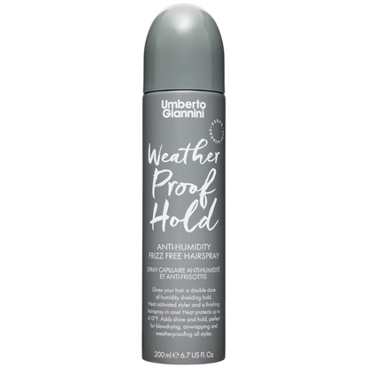 Umberto Giannini Weatherproof Hold Anti-Humidity Frizz Free Hairspray 200ml-Volumizing Spray-Beauty and hair supply