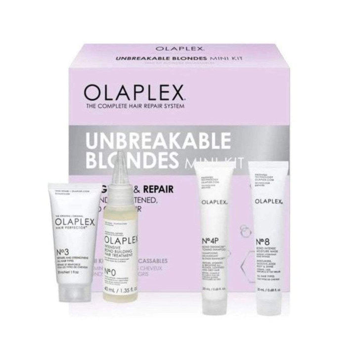 Unbreakable Blondes Mini Kit Olaplex - Beauty And Hair Supply