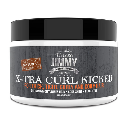 Uncle Jimmy Curl Kicker Cream Extra 8oz-All-Beauty and hair supply