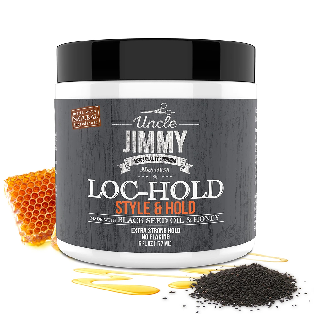 Uncle Jimmy Loc and Hold 6oz-All-Beauty and hair supply