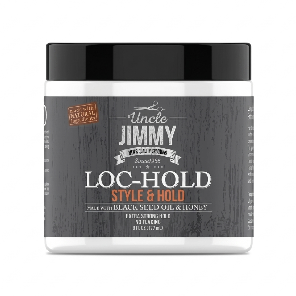 Uncle Jimmy Loc and Hold 6oz-All-Beauty and hair supply