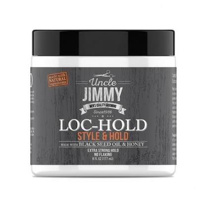 Uncle Jimmy Loc and Hold 6oz-All-Beauty and hair supply