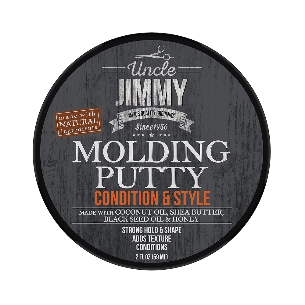 Uncle Jimmy Molding Putty Jar 2oz-All-Beauty and hair supply