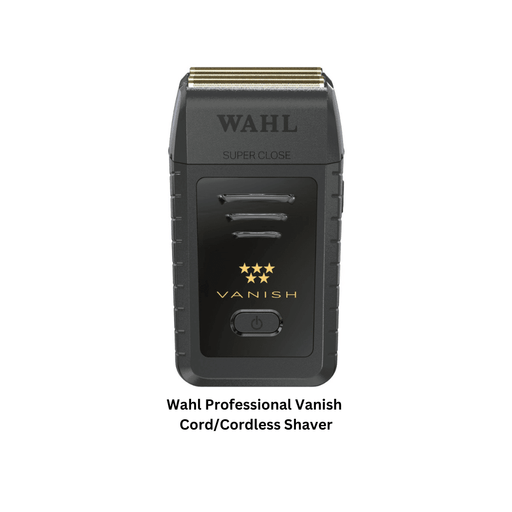 Wahl Professional Vanish Cord/Cordless Shaver - Beauty and Hair Supply