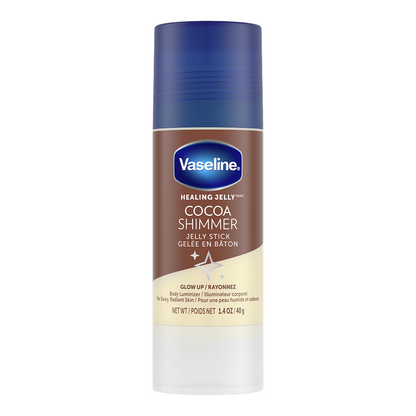Vaseline Cocoa Shimmer Body Balm Jelly Stick 1.41oz-All-Beauty and hair supply