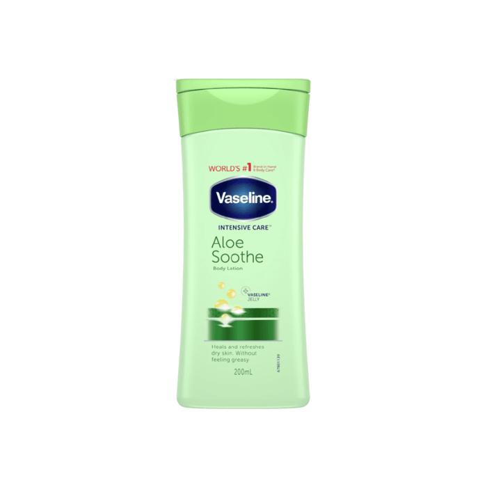 Vaseline Intensive Care Aloe Soothe Body Lotion 400ml - Beauty and Hair Supply