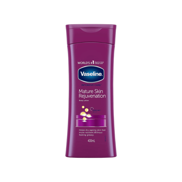 Vaseline Intensive Care Mature Skin Rejuvenation Body Lotion 400ml - Beauty and Hair Supply