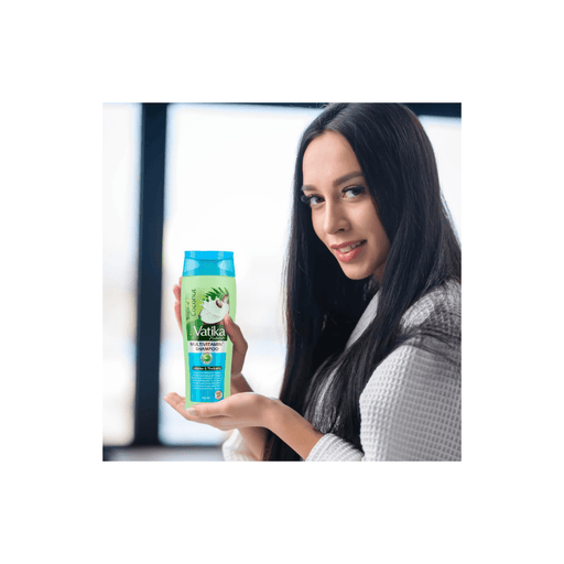Vatika Naturals Tropical Coconut Multivitamin Shampoo 400ml - Beauty and Hair Supply