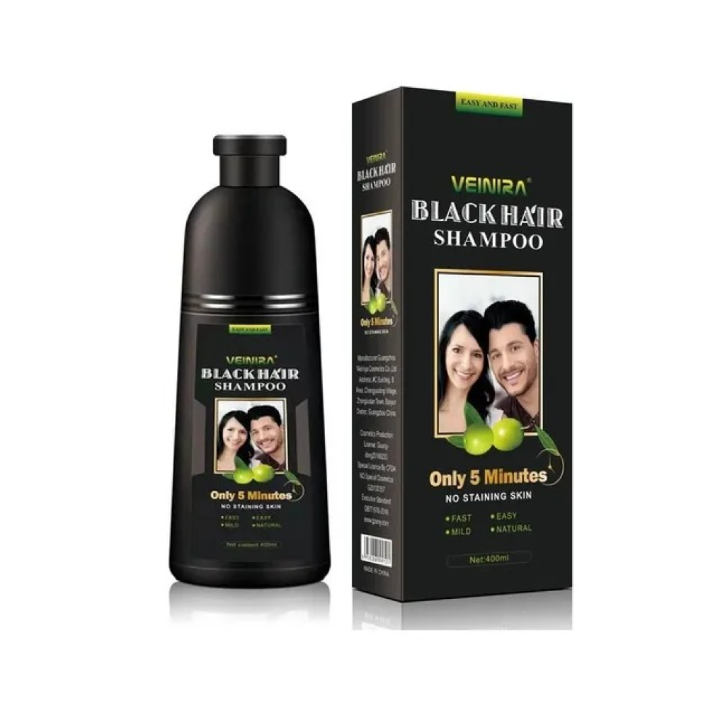 Veinira Black Hair Shampoo-All-Beauty and hair supply