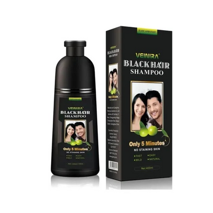 Veinira Black Hair Shampoo-All-Beauty and hair supply
