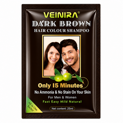 Veinira Dark Brown Hair Shampoo-All-Beauty and hair supply
