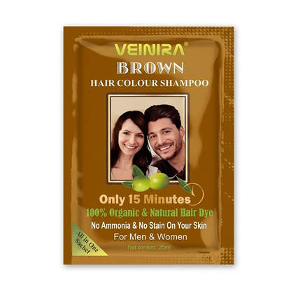 Veinira Medium Brown Hair Shampoo-All-Beauty and hair supply