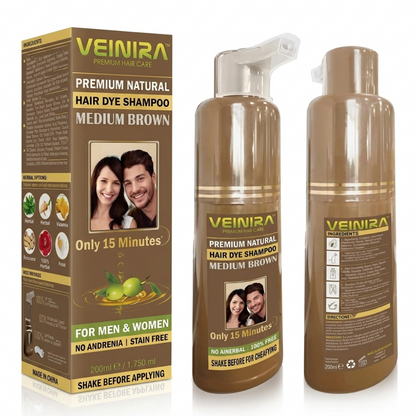 Veinira Medium Brown Hair Shampoo-All-Beauty and hair supply
