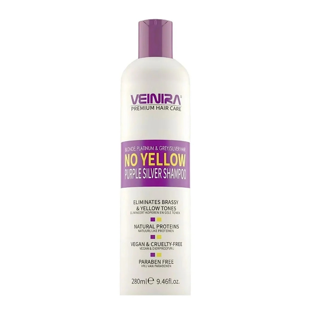 Veinira Silver Hair Shampoo 280ml-All-Beauty and hair supply