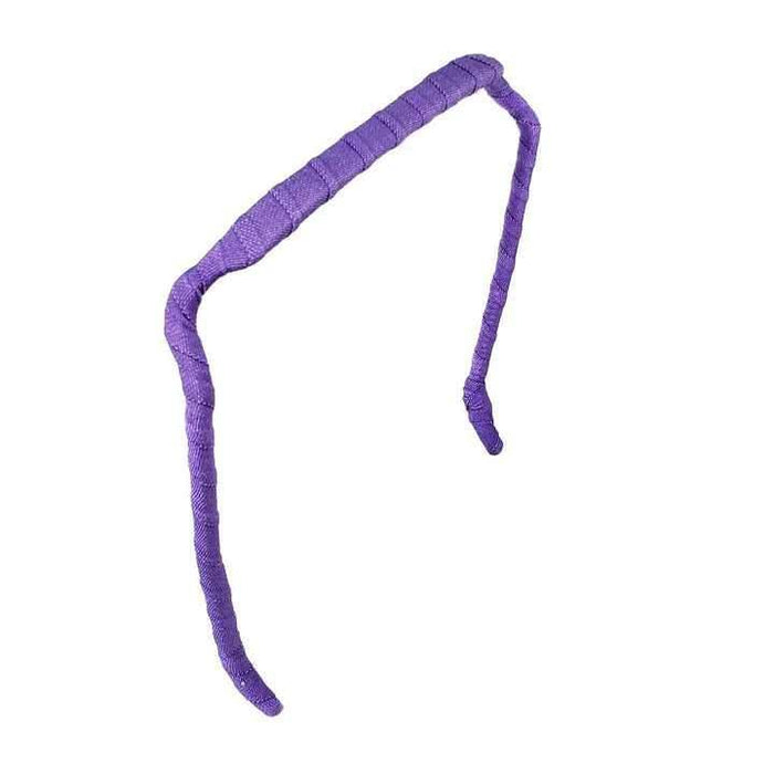 Violet Wrapped Zazzy Bandz - Beauty And Hair Supply