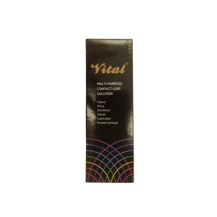 Vital Multi-Purpose Contact Lens Solution - Beauty and Hair Supply