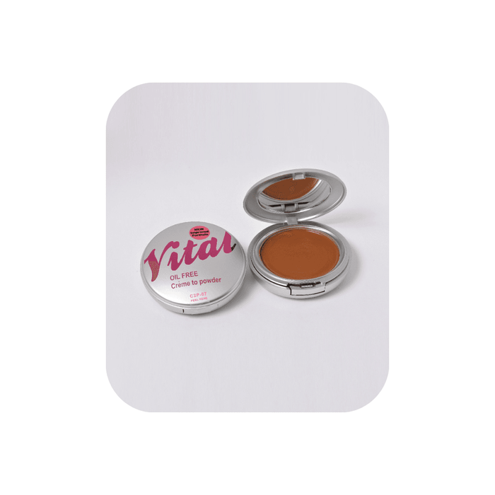 Vital Oil free Creme to Powder 14g - Beauty and Hair Supply