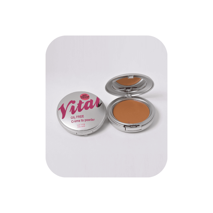 Vital Oil free Creme to Powder 14g - Beauty and Hair Supply