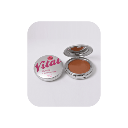 Vital Oil free Creme to Powder 14g - Beauty and Hair Supply