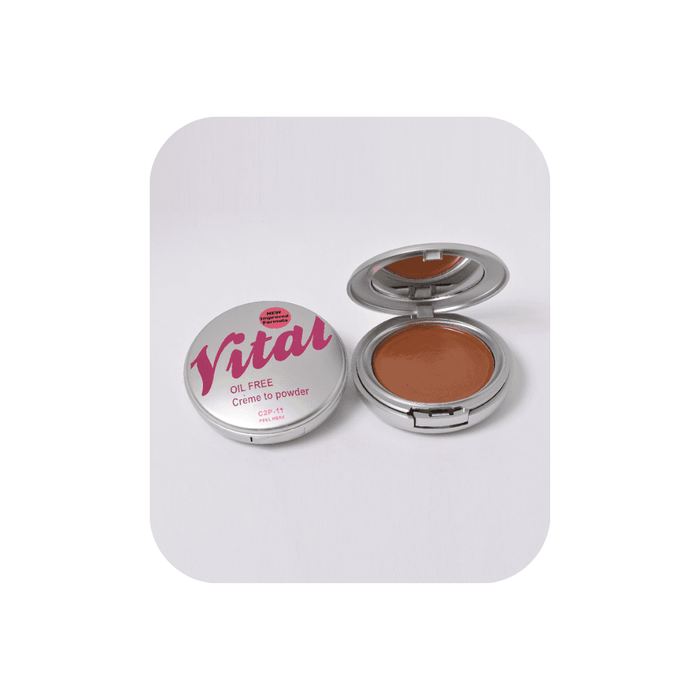 Vital Oil free Creme to Powder 14g - Beauty and Hair Supply