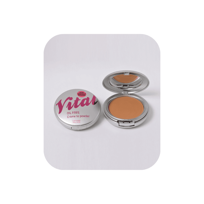Vital Oil free Creme to Powder 14g - Beauty and Hair Supply