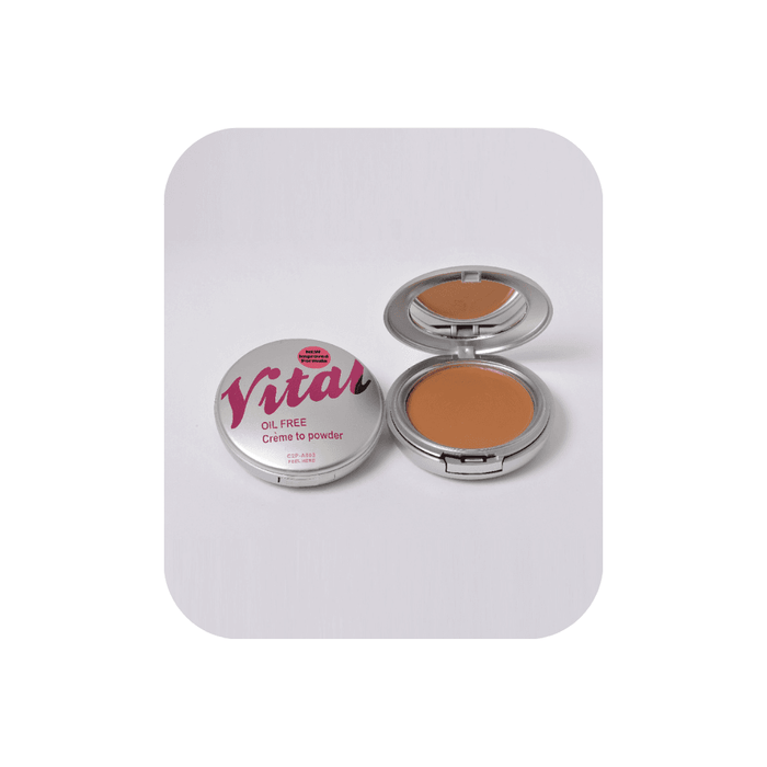 Vital Oil free Creme to Powder 14g - Beauty and Hair Supply