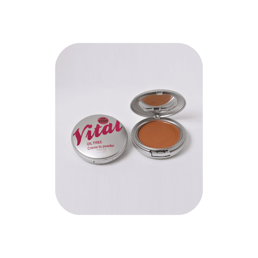 Vital Oil free Creme to Powder 14g - Beauty and Hair Supply