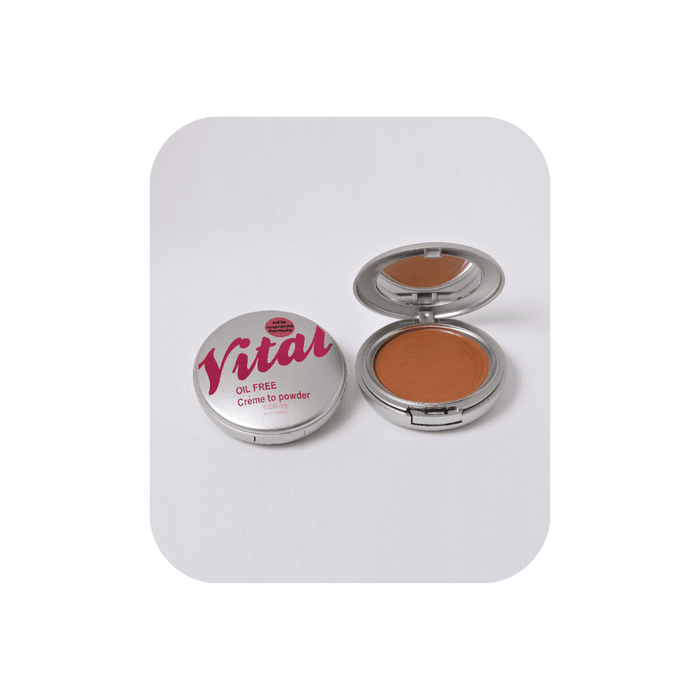 Vital Oil free Creme to Powder 14g - Beauty and Hair Supply