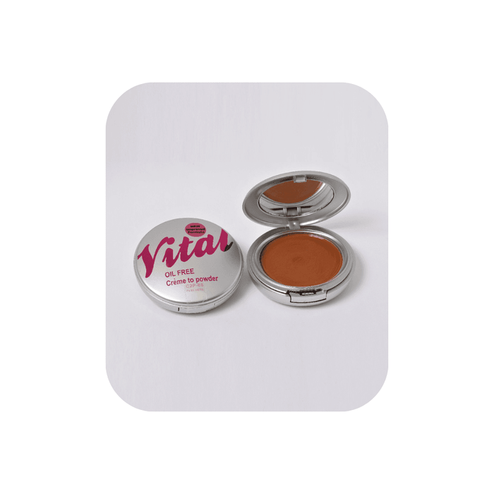 Vital Oil free Creme to Powder 14g - Beauty and Hair Supply