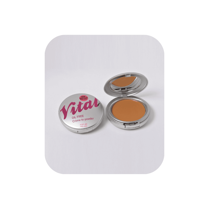 Vital Oil free Creme to Powder 14g - Beauty and Hair Supply