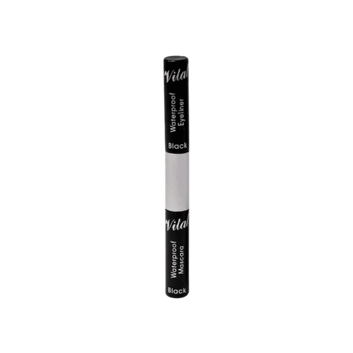 Vital Waterproof Duo 2 in 1 Mascara & Eyeliner 7ml - Beauty and Hair Supply