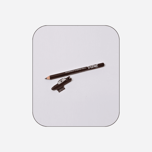 Vital Waterproof Eyebrow SHARP & BRUSH Pencil - Beauty and Hair Supply