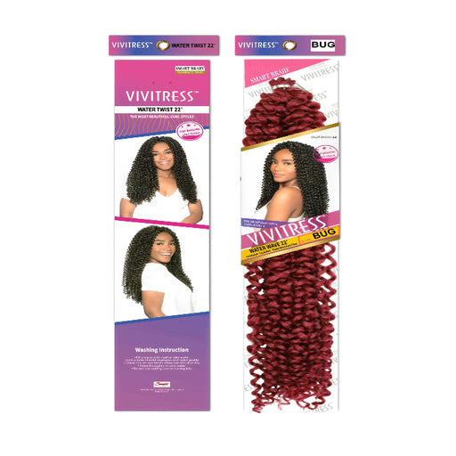Vivitress Smart Braid Water Wave 22'' - Beauty and Hair Supply