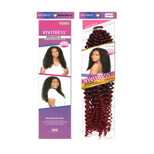 Vivitress Smart Braid Water Wave 22'' - Beauty and Hair Supply