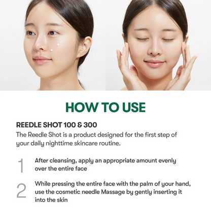Vt Cosmetics 100 Pro Cica Reedle Shot 2ml X 10 Pieces-Dermatological Serum-Beauty and hair supply