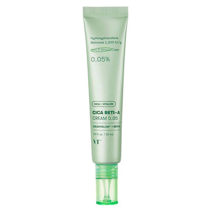 Vt Cosmetics Cica Reti-A Cream 0.05 Retinol Face Cream 30ml-Retinol Serum-Beauty and hair supply