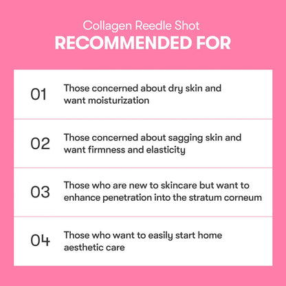 Vt Cosmetics Collagen Reedle Shot 100 | 2ml X 10 Pieces-Dermatological Serum-Beauty and hair supply