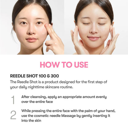 Vt Cosmetics Collagen Reedle Shot 100 | 2ml X 10 Pieces-Dermatological Serum-Beauty and hair supply