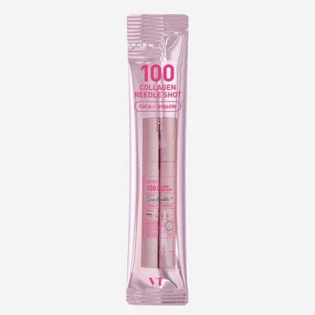 Vt Cosmetics Collagen Reedle Shot 100 | 2ml X 10 Pieces-Dermatological Serum-Beauty and hair supply