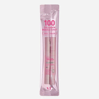 Vt Cosmetics Collagen Reedle Shot 100 | 2ml X 10 Pieces-Dermatological Serum-Beauty and hair supply