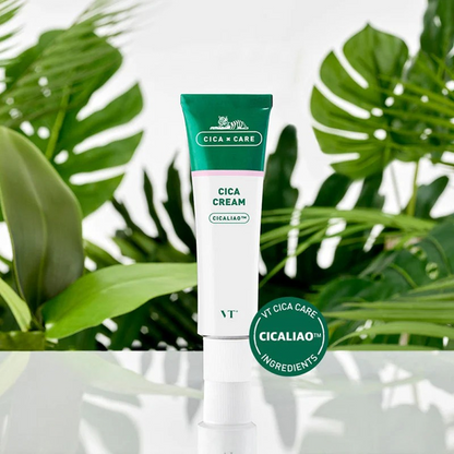 Vt Cosmetics Face Cream For Irritated Skin 50ml-Gel Cream-Beauty and hair supply