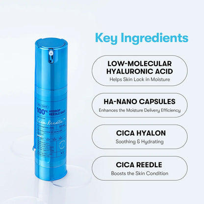 Vt Cosmetics Hydrop Reedle Shot 100ml-Hyaluronic Serum-Beauty and hair supply
