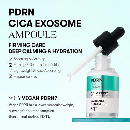 Vt Cosmetics PDRN R5 Firming Ampoule 30ml-Dermatological Serum-Beauty and hair supply