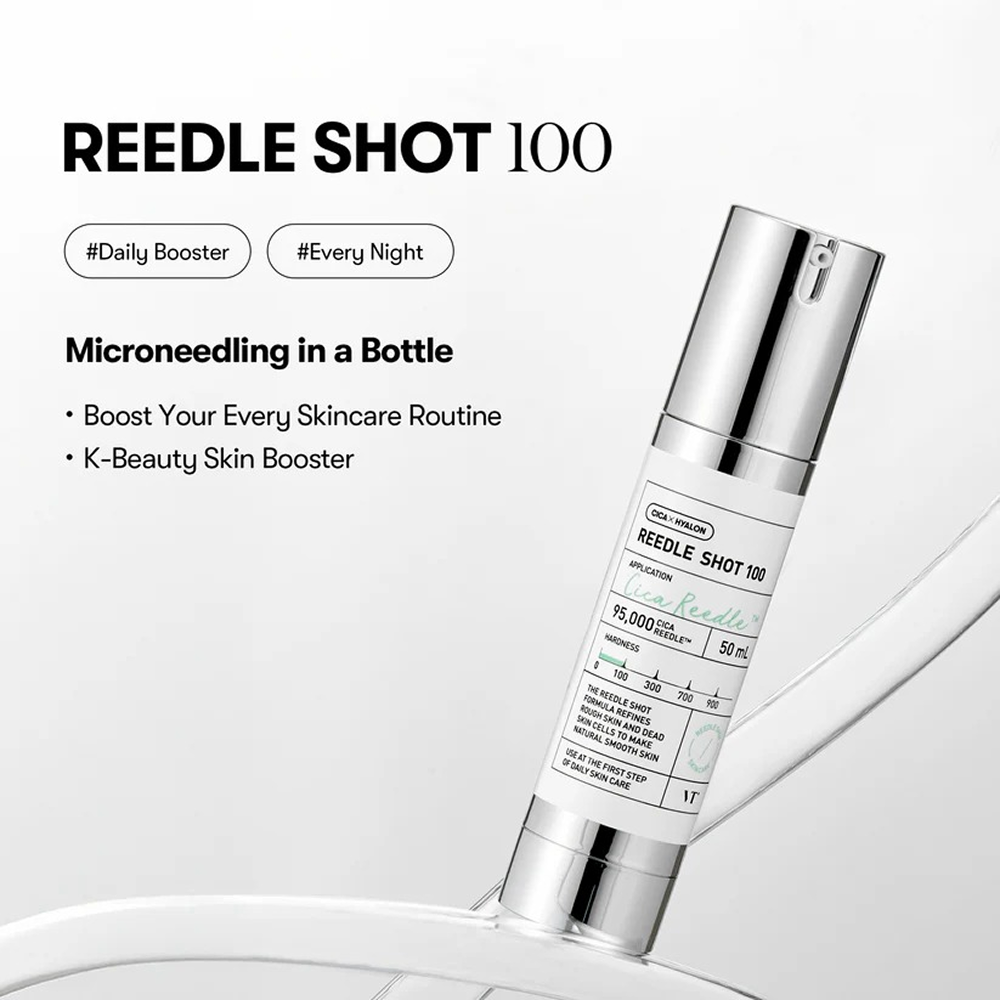Vt Cosmetics Reedle Shot 100 Booster 50ml-Dermatological Serum-Beauty and hair supply