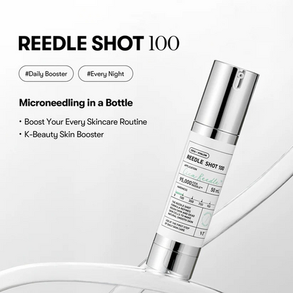 Vt Cosmetics Reedle Shot 100 Booster 50ml-Dermatological Serum-Beauty and hair supply